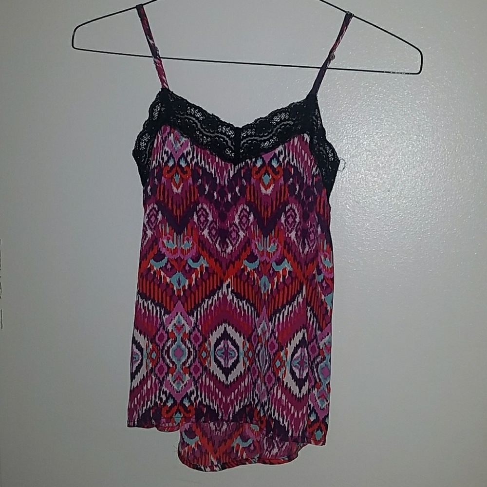 Patterned Blouse - Picture 1 of 2